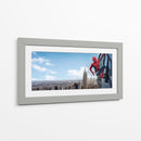 Hombre Araña en la ciudad | Cuadro decorativo de Canvas Lab