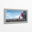 Hombre Araña en la ciudad | Cuadro decorativo de Canvas Lab