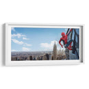 Hombre Araña en la ciudad | Cuadro decorativo de Canvas Lab