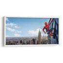 Hombre Araña en la ciudad | Cuadro decorativo de Canvas Lab