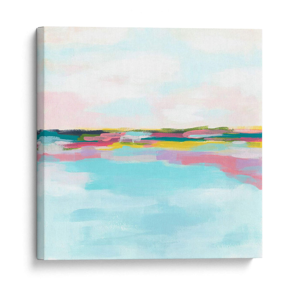 Arco Iris Horizon Ii - June Erica Vess | Cuadro decorativo de Canvas Lab