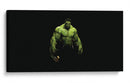 Hulk Minimal | Cuadro decorativo de Canvas Lab
