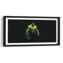 Hulk Minimal | Cuadro decorativo de Canvas Lab
