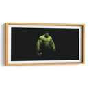 Hulk Minimal | Cuadro decorativo de Canvas Lab