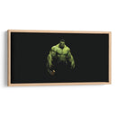Hulk Minimal | Cuadro decorativo de Canvas Lab
