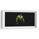 Hulk Minimal | Cuadro decorativo de Canvas Lab