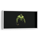 Hulk Minimal | Cuadro decorativo de Canvas Lab