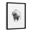 Bosquejo De Animales Occidentales I - Ethan Harper | Cuadro decorativo de Canvas Lab