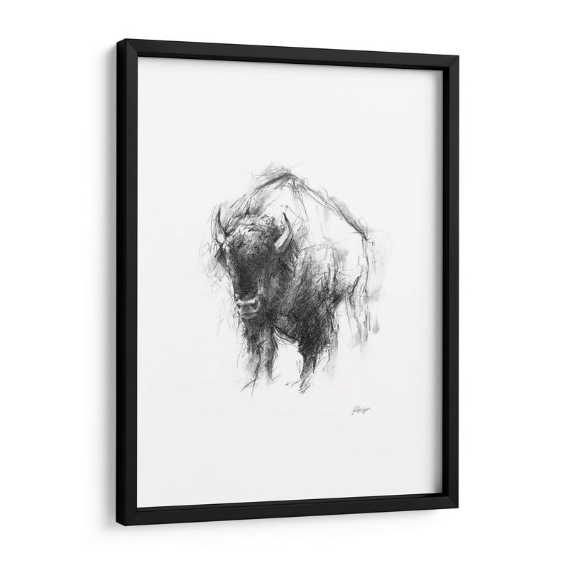 Bosquejo De Animales Occidentales I - Ethan Harper | Cuadro decorativo de Canvas Lab