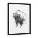 Bosquejo De Animales Occidentales I - Ethan Harper | Cuadro decorativo de Canvas Lab