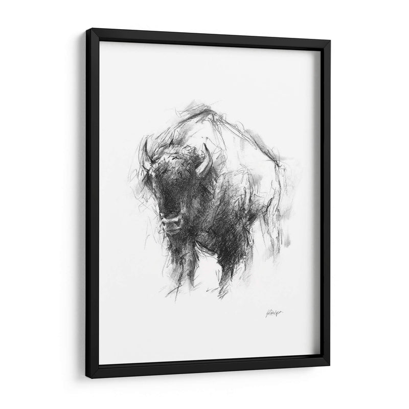 Bosquejo De Animales Occidentales I - Ethan Harper | Cuadro decorativo de Canvas Lab