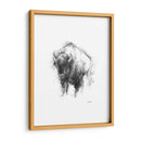 Bosquejo De Animales Occidentales I - Ethan Harper | Cuadro decorativo de Canvas Lab