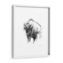 Bosquejo De Animales Occidentales I - Ethan Harper | Cuadro decorativo de Canvas Lab