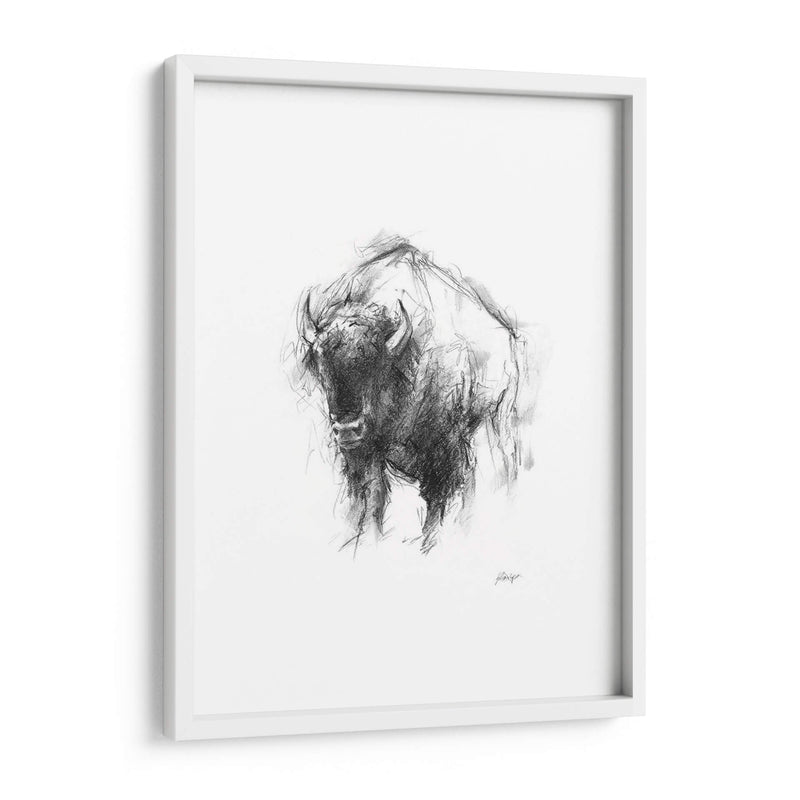 Bosquejo De Animales Occidentales I - Ethan Harper | Cuadro decorativo de Canvas Lab