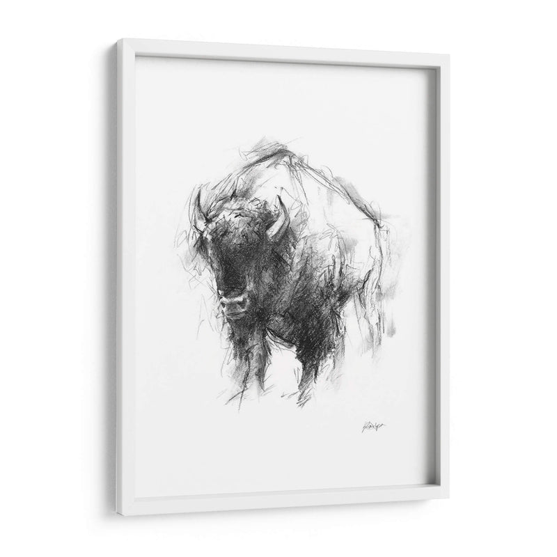 Bosquejo De Animales Occidentales I - Ethan Harper | Cuadro decorativo de Canvas Lab
