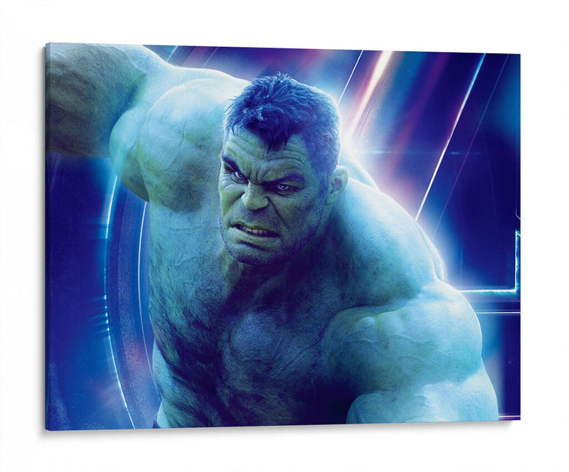 Hulk fuerte | Cuadro decorativo de Canvas Lab