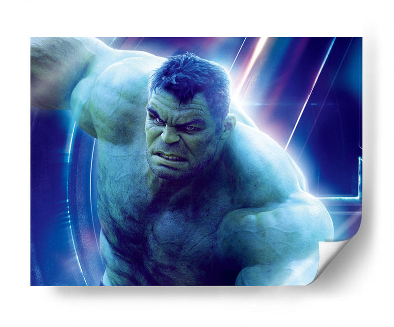 Hulk fuerte | Cuadro decorativo de Canvas Lab