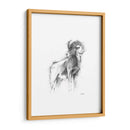 Bosquejo De Animales Occidentales Iii - Ethan Harper | Cuadro decorativo de Canvas Lab