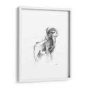 Bosquejo De Animales Occidentales Iii - Ethan Harper | Cuadro decorativo de Canvas Lab