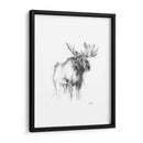 Bosquejo De Animales Occidentales Iv - Ethan Harper | Cuadro decorativo de Canvas Lab