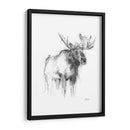 Bosquejo De Animales Occidentales Iv - Ethan Harper | Cuadro decorativo de Canvas Lab