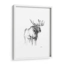 Bosquejo De Animales Occidentales Iv - Ethan Harper | Cuadro decorativo de Canvas Lab