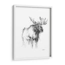 Bosquejo De Animales Occidentales Iv - Ethan Harper | Cuadro decorativo de Canvas Lab