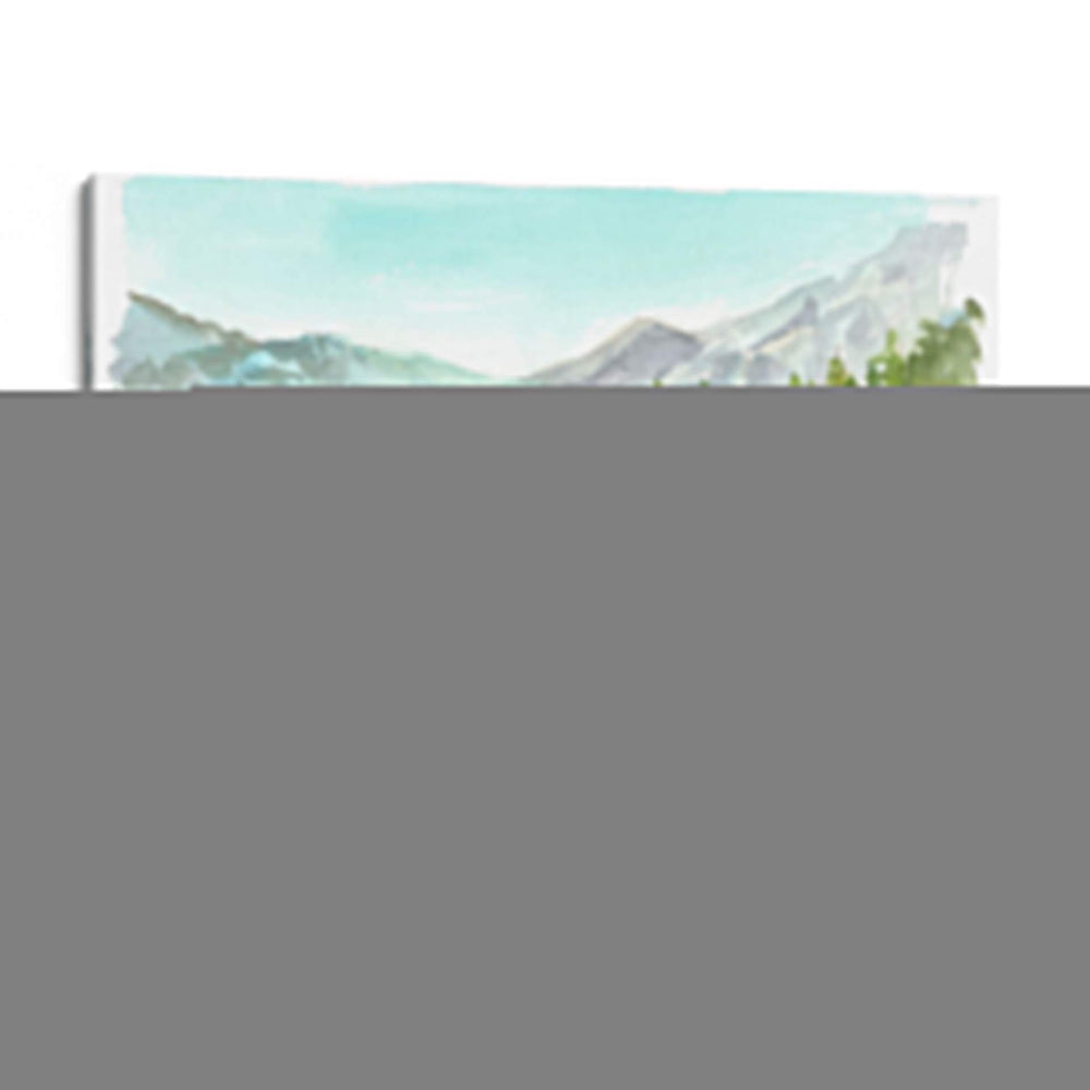 Plein Air Embalse I - Ethan Harper | Cuadro decorativo de Canvas Lab