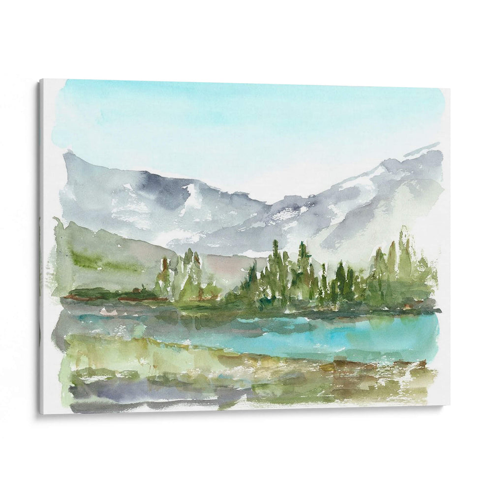 Plein Air Embalse Ii - Ethan Harper | Cuadro decorativo de Canvas Lab