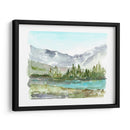 Plein Air Embalse Ii - Ethan Harper | Cuadro decorativo de Canvas Lab