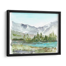 Plein Air Embalse Ii - Ethan Harper | Cuadro decorativo de Canvas Lab