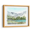 Plein Air Embalse Ii - Ethan Harper | Cuadro decorativo de Canvas Lab