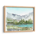 Plein Air Embalse Ii - Ethan Harper | Cuadro decorativo de Canvas Lab
