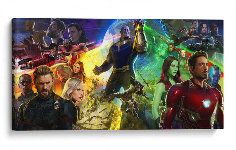 Infinity stones power | Cuadro decorativo de Canvas Lab