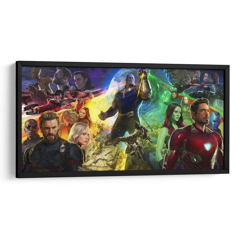 Infinity stones power | Cuadro decorativo de Canvas Lab