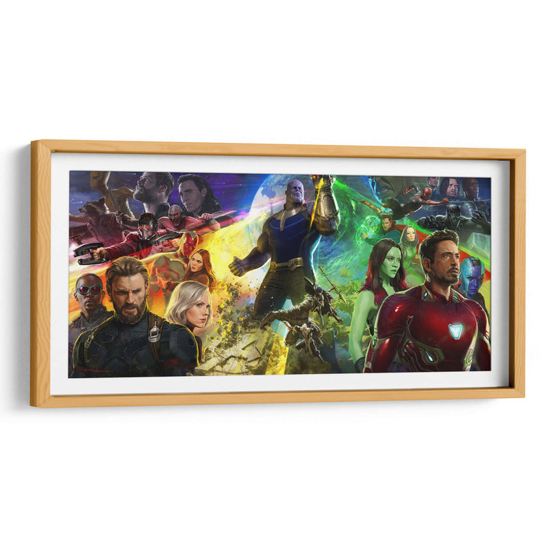 Infinity stones power | Cuadro decorativo de Canvas Lab