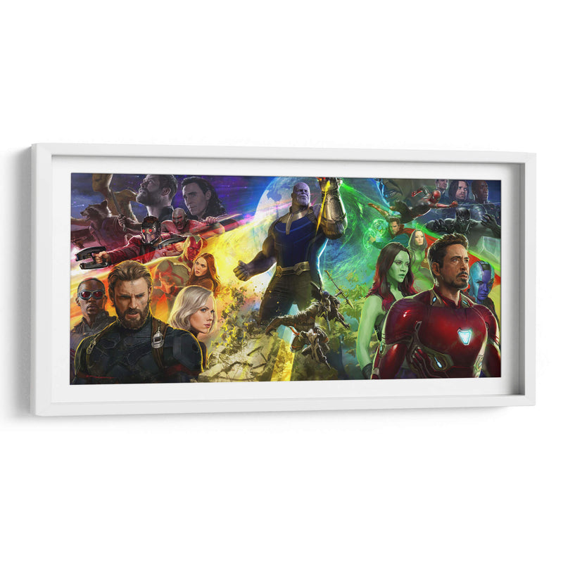 Infinity stones power | Cuadro decorativo de Canvas Lab