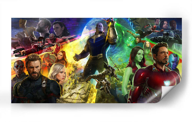 Infinity stones power | Cuadro decorativo de Canvas Lab
