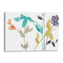 Flores En Otoño Iii - Jennifer Goldberger | Cuadro decorativo de Canvas Lab