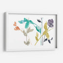 Flores En Otoño Iii - Jennifer Goldberger | Cuadro decorativo de Canvas Lab