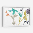 Flores En Otoño Iii - Jennifer Goldberger | Cuadro decorativo de Canvas Lab