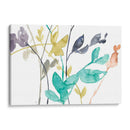 Flores En Otoño Iv - Jennifer Goldberger | Cuadro decorativo de Canvas Lab