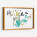 Flores En Otoño Iv - Jennifer Goldberger | Cuadro decorativo de Canvas Lab