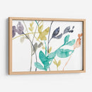 Flores En Otoño Iv - Jennifer Goldberger | Cuadro decorativo de Canvas Lab