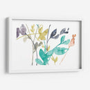 Flores En Otoño Iv - Jennifer Goldberger | Cuadro decorativo de Canvas Lab