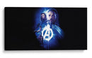 Infinity War Azul | Cuadro decorativo de Canvas Lab