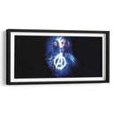 Infinity War Azul | Cuadro decorativo de Canvas Lab