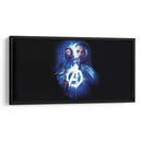 Infinity War Azul | Cuadro decorativo de Canvas Lab