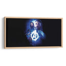 Infinity War Azul | Cuadro decorativo de Canvas Lab