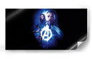 Infinity War Azul | Cuadro decorativo de Canvas Lab